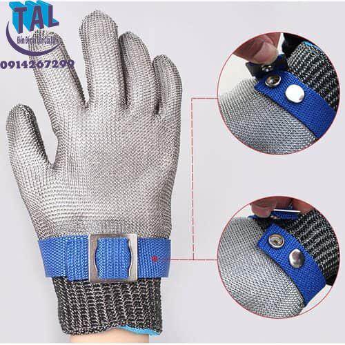 bao tay sợi thép chống cắt