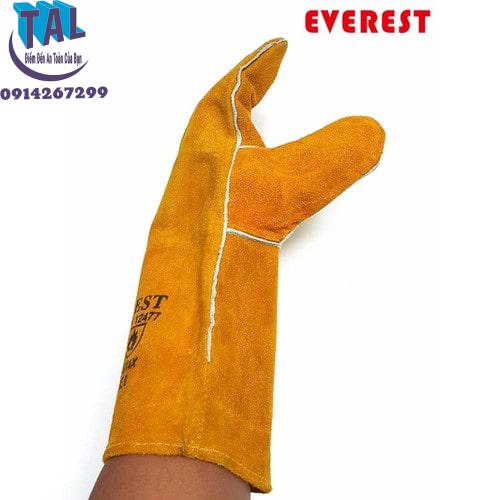 Găng tay da hàn EV 14