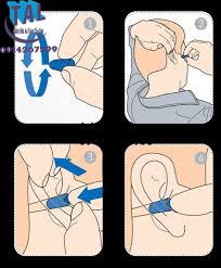 cách sử dụng nút tai chống ồn Max 30