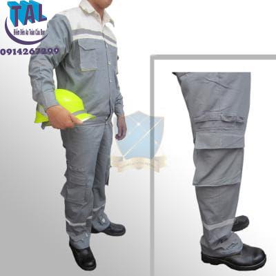 quần áo bảo hộ phối màu pangrim Hàn Quốc